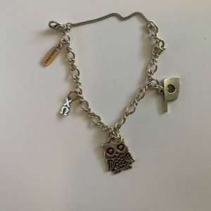 James Avery Oklahoma Chi Omega Charm Bracelet